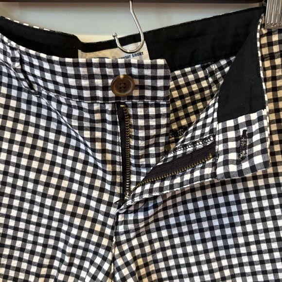Gingham Shorts Sz 4 Preppy Classic Timeless Romantic - Picture 2 of 5